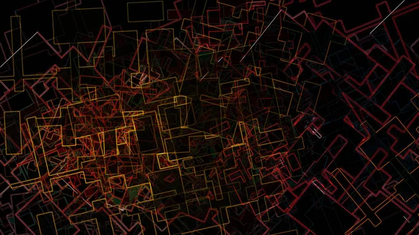 Ilustracja Dziwne Streszczenie Tło Sztuka Cyfrowa — Zdjęcie stockowe