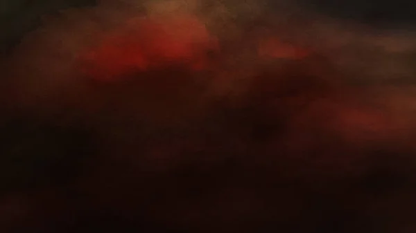Рисунок Абстрактного Облачного Неба Стиле Мазка Кистью Цифровое Искусство — стоковое фото