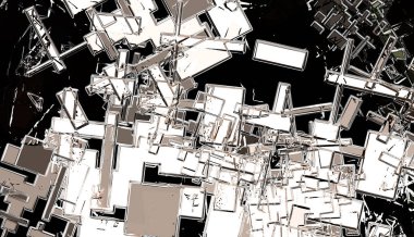 dijital sanatta yaratıcı soyut yapılandırılmış arka plan