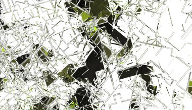 dijital sanatta yaratıcı soyut yapılandırılmış arka plan