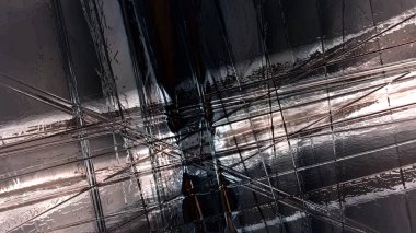 yapılandırılmış arka plan dijital soyut çizimi