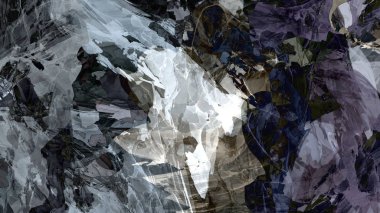 dijital renkli resimde, soyut arazi arka plan