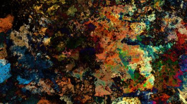 Dijital soyut renkli resimde arka plan