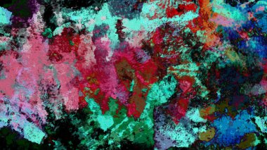 Dijital soyut renkli resimde arka plan