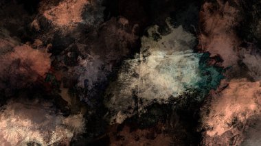 Dijital soyut renkli resimde arka plan