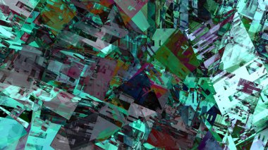 Dijital soyut renkli resimde arka plan