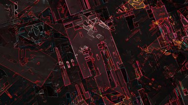 dijital renkli resimde, yapılandırılmış arka plan