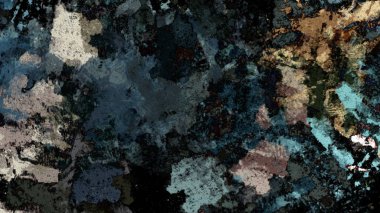 Dijital soyut renkli resimde arka plan