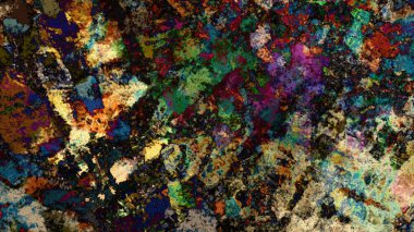 Dijital soyut renkli resimde arka plan