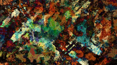 Dijital soyut renkli resimde arka plan
