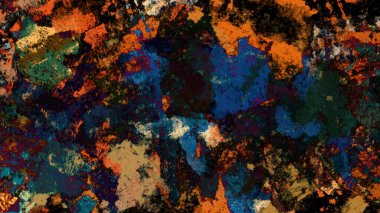 Dijital soyut renkli resimde arka plan