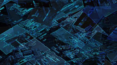 dijital renkli resimde, yapılandırılmış arka plan