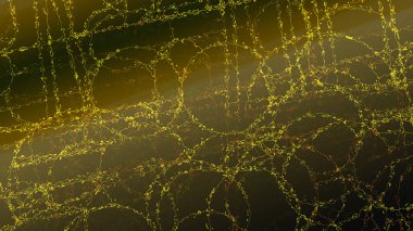 fantastik arka plan dijital soyut çizimi