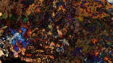 Dijital soyut renkli resimde arka plan