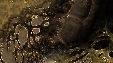 renkli kavramsal arka plan dijital soyut çizimi