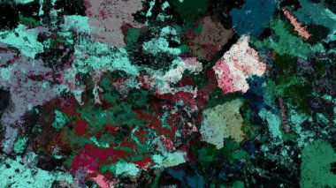 Dijital soyut renkli resimde arka plan