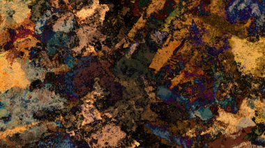 Dijital soyut renkli resimde arka plan