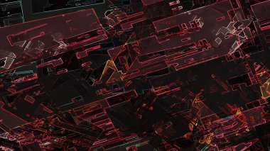 dijital renkli resimde, yapılandırılmış arka plan