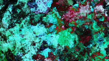 Dijital soyut renkli resimde arka plan