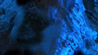 dijital renkli resimde, soyut arazi arka plan