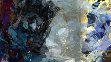 dijital renkli resimde, soyut arazi arka plan