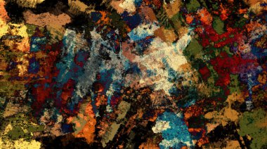 Dijital soyut renkli resimde arka plan