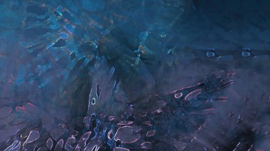 renkli kavramsal arka plan dijital soyut çizimi