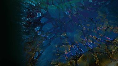 renkli kavramsal arka plan dijital soyut çizimi