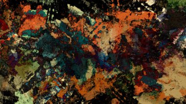 Dijital soyut renkli resimde arka plan