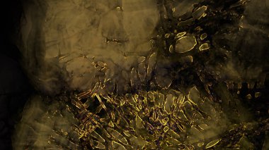 renkli kavramsal arka plan dijital soyut çizimi