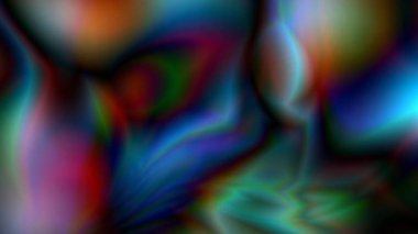 Dijital arazi yüzey pas hareketi renkli resimde