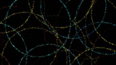 fantastik arka plan dijital soyut çizimi