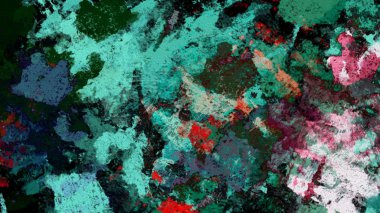 Dijital soyut renkli resimde arka plan