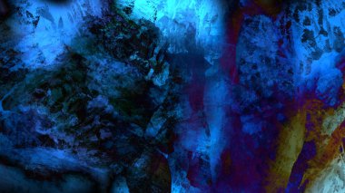 dijital renkli resimde, soyut arazi arka plan