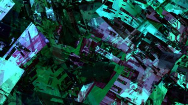 Dijital soyut renkli resimde arka plan