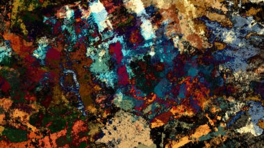 Dijital soyut renkli resimde arka plan