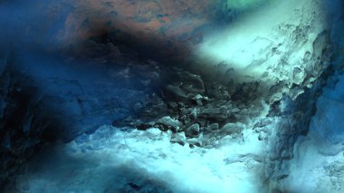 Dijital arazi yüzey pas hareketi renkli resimde