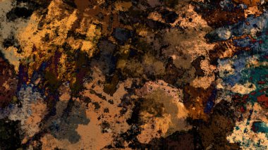 Dijital soyut renkli resimde arka plan