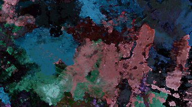 gizemli arka plan illüstrasyon dijital sanat