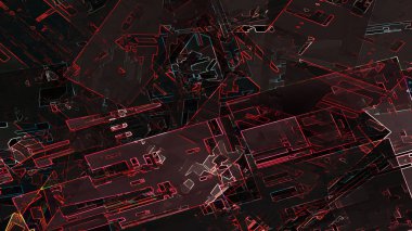 dijital renkli resimde, yapılandırılmış arka plan