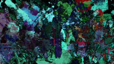 Dijital soyut renkli resimde arka plan