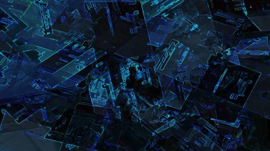 dijital renkli resimde, yapılandırılmış arka plan