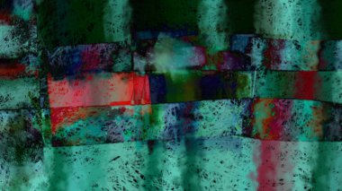 Dijital soyut renkli resimde arka plan