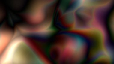 Dijital arazi yüzey pas hareketi renkli resimde