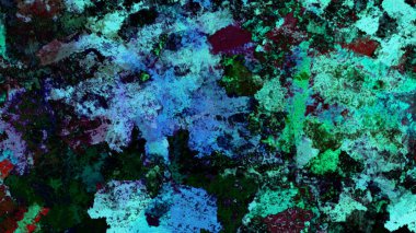 Dijital soyut renkli resimde arka plan