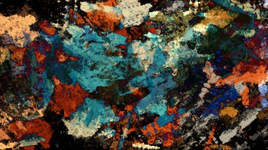 Dijital soyut renkli resimde arka plan