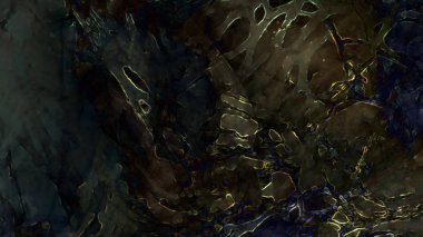 renkli kavramsal arka plan dijital soyut çizimi