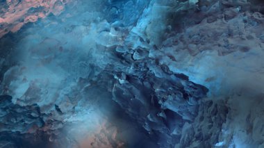 renkli kavramsal arka plan dijital soyut çizimi