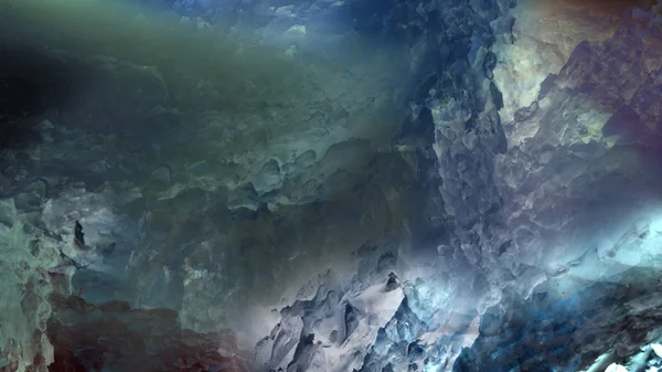 dijital renkli resimde, soyut arazi arka plan