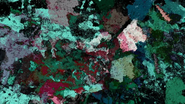 Dijital soyut renkli resimde arka plan